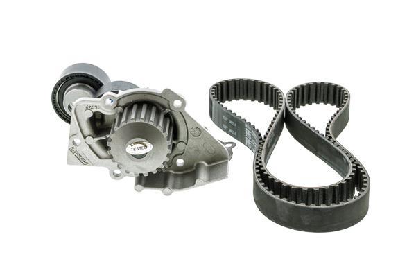 Pompe à eau + kit de courroie de distribution (Kit courroie de distribution) AISIN ref. TKPS-7049